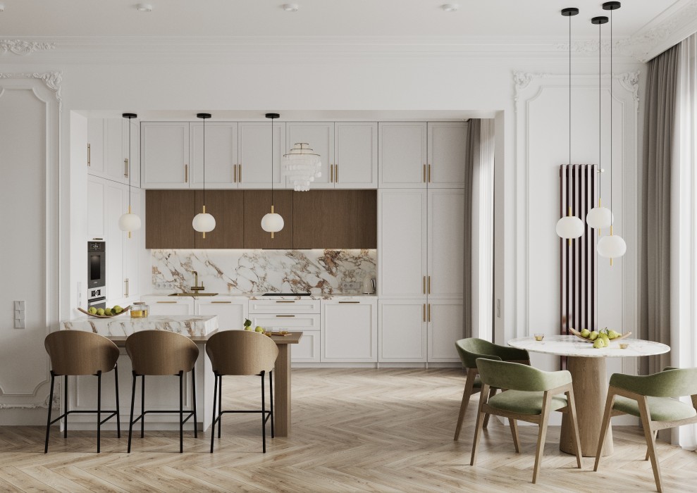 Кухня-гостиная 4