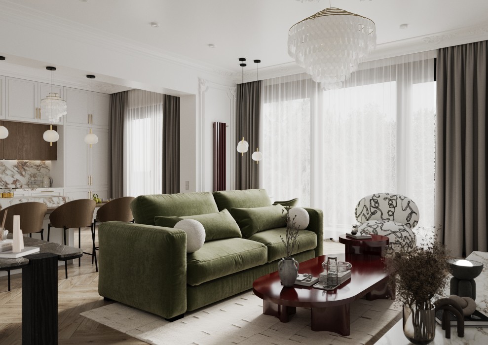 Кухня-гостиная 2