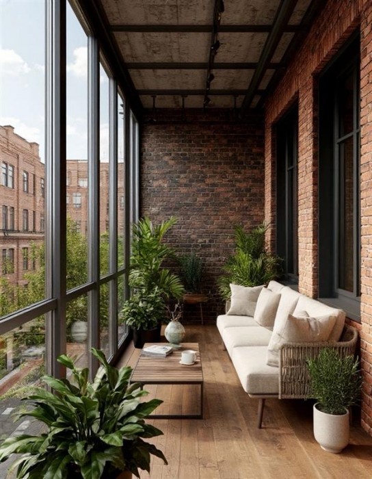 Лоджия/балкон