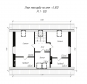 Проект коттеджа с мансардой Rg3818 План4